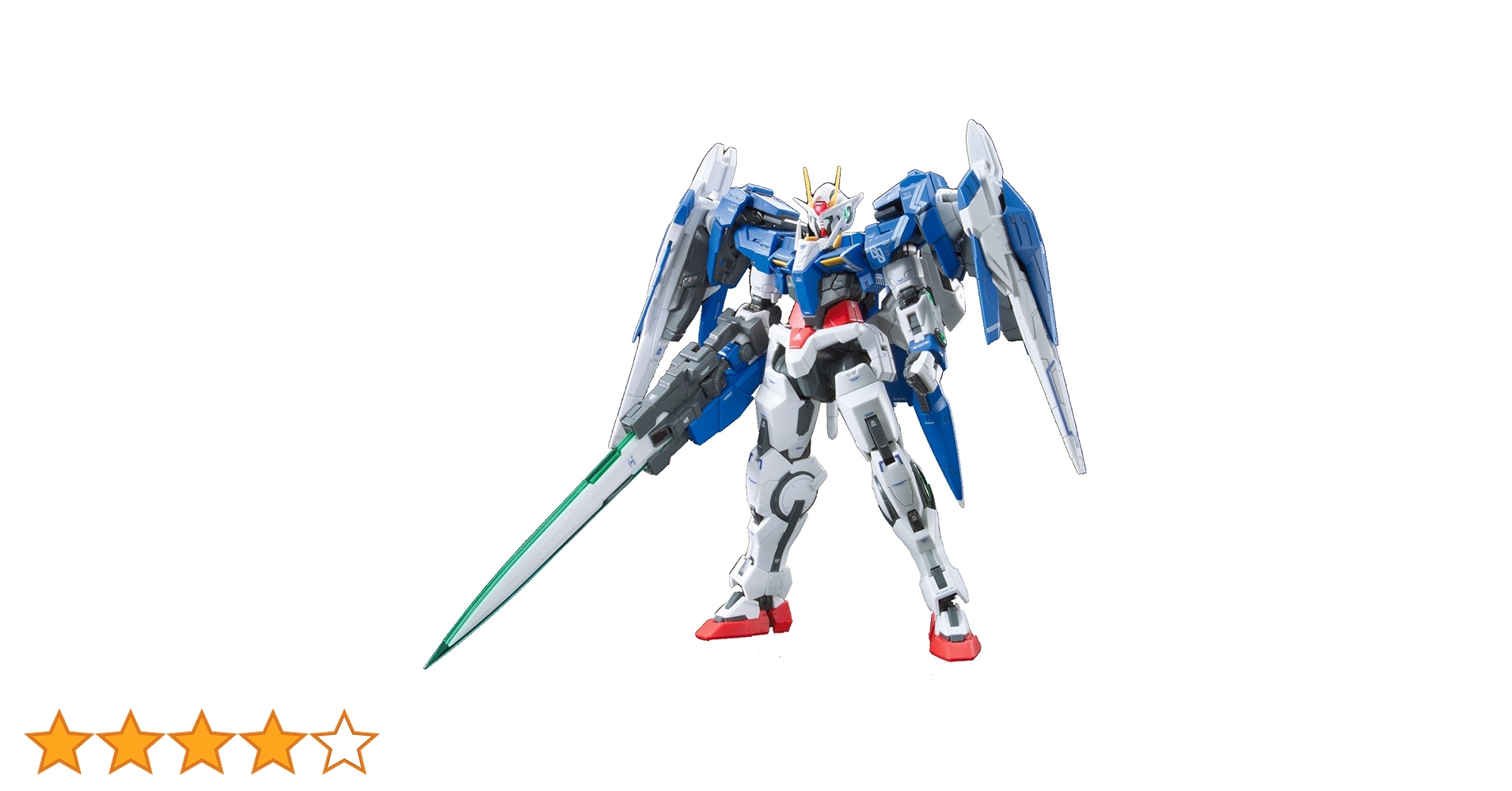 Amazon | RG 機動戦士ガンダム00 GN-0000+GNR-010 ダブルオーライザー